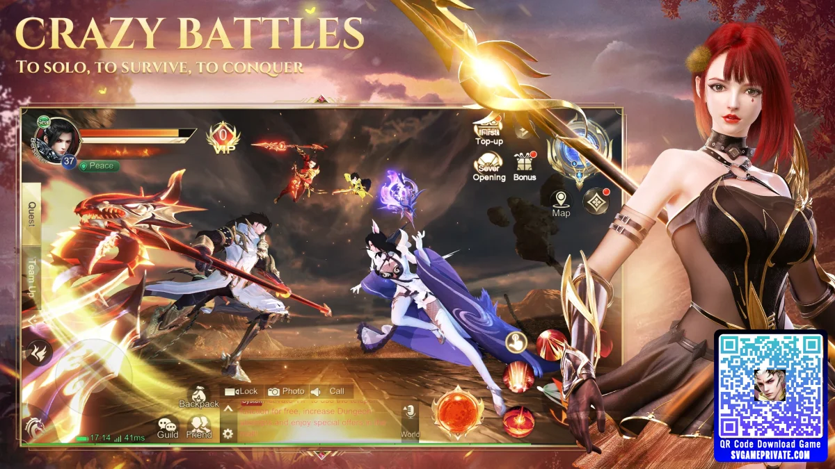 Server private Astral Lord: Origin