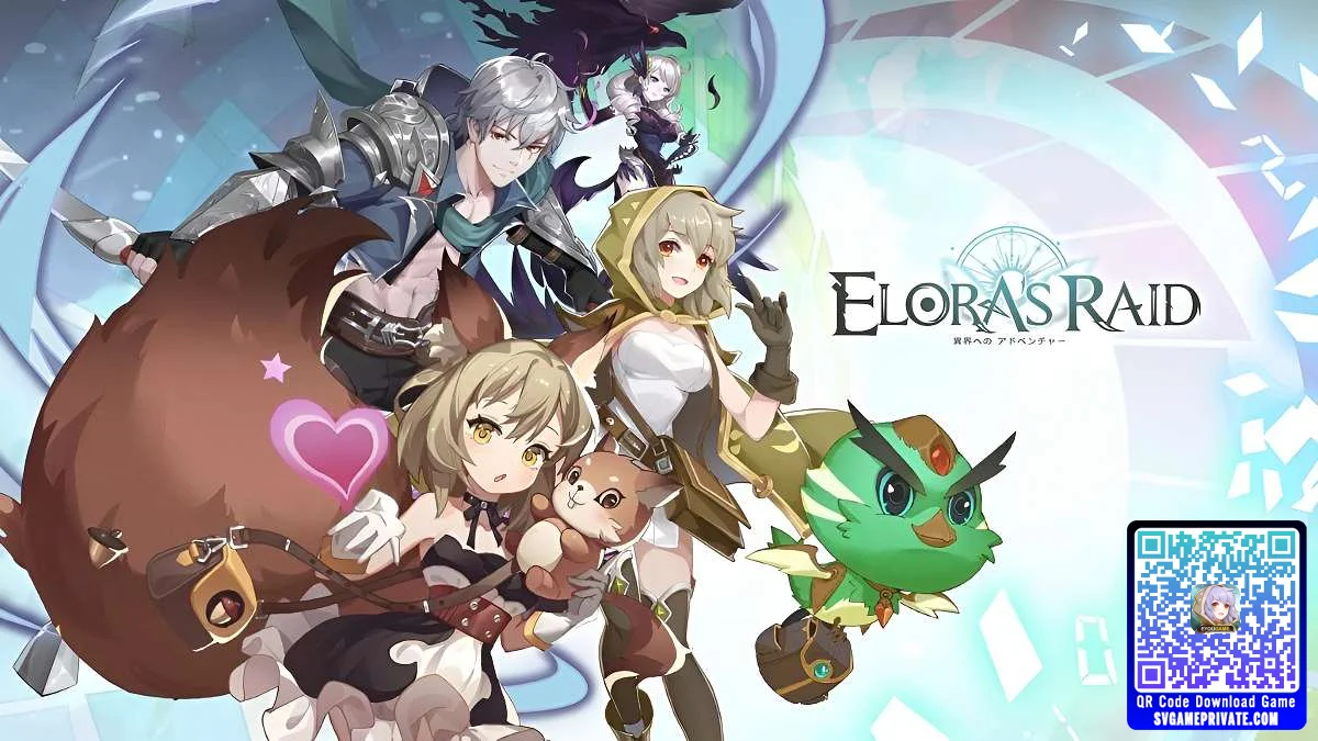 Server private Elora's Raid