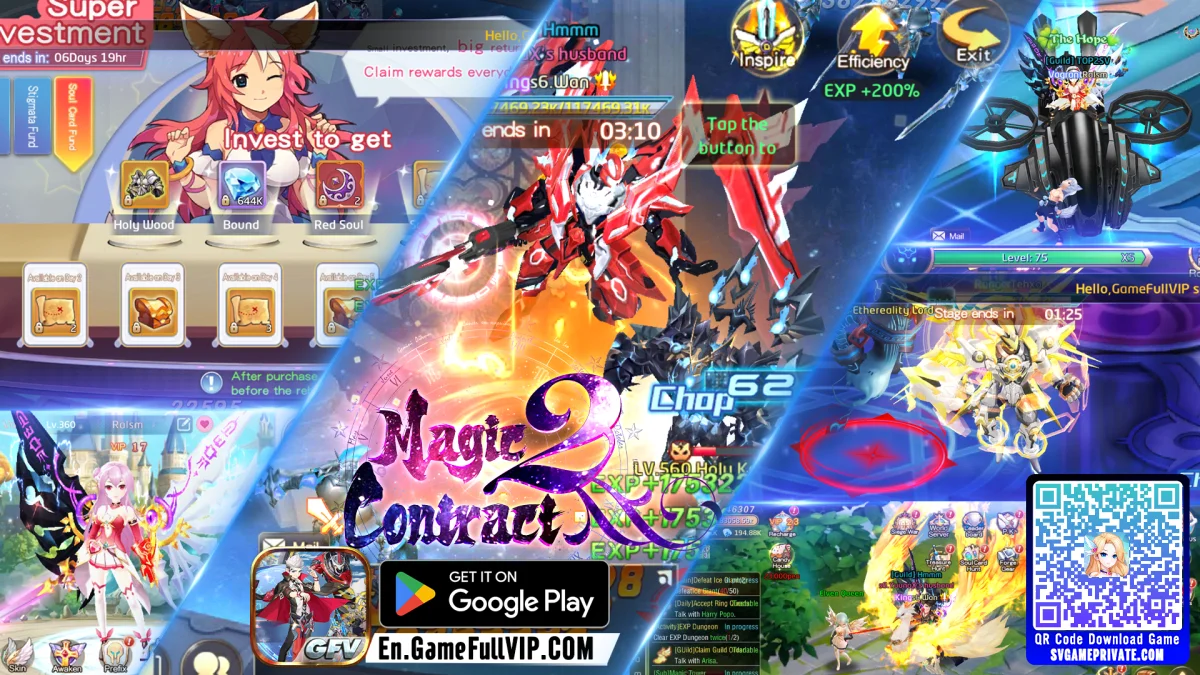 Server private Magic Contract