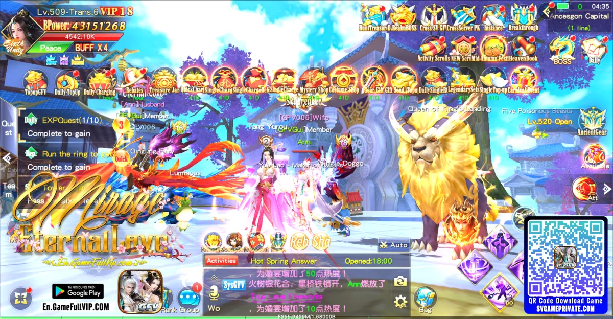 Feature Image Mirage Eternal Love