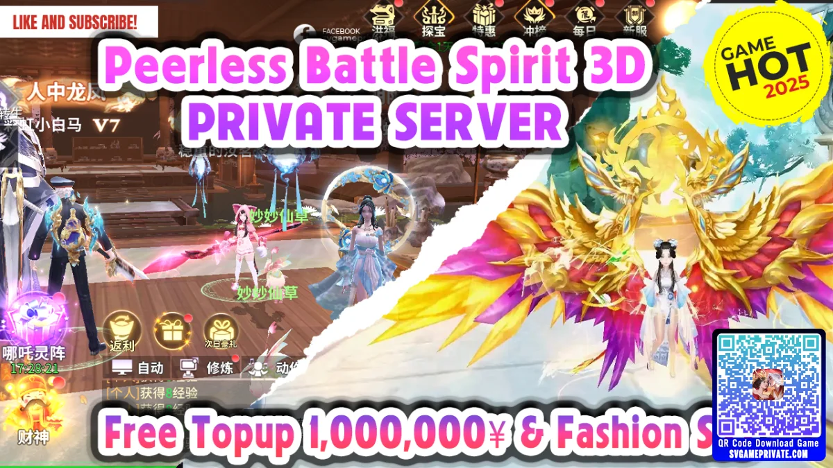 Server private Peerless Battle Spirit