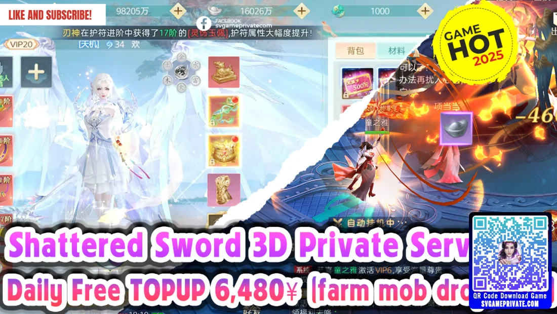 Shattered Sword 3D