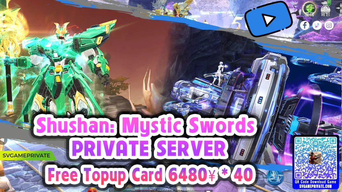 Feature Image Shushan: Mystic Swords