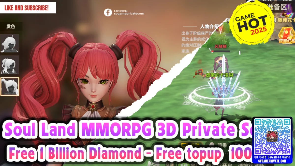Soul Land MMORPG