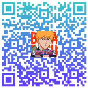 QR code download game Bleach Mobile 3D