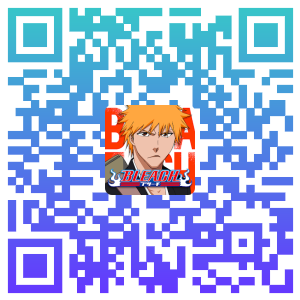QR code download private server Bleach Mobile 3D