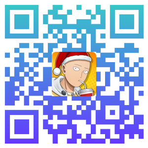QR code download game One Punch Man: The Strongest UR